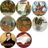 James Fenimore Cooper Lot of 8 MP3 (Check Player) CD