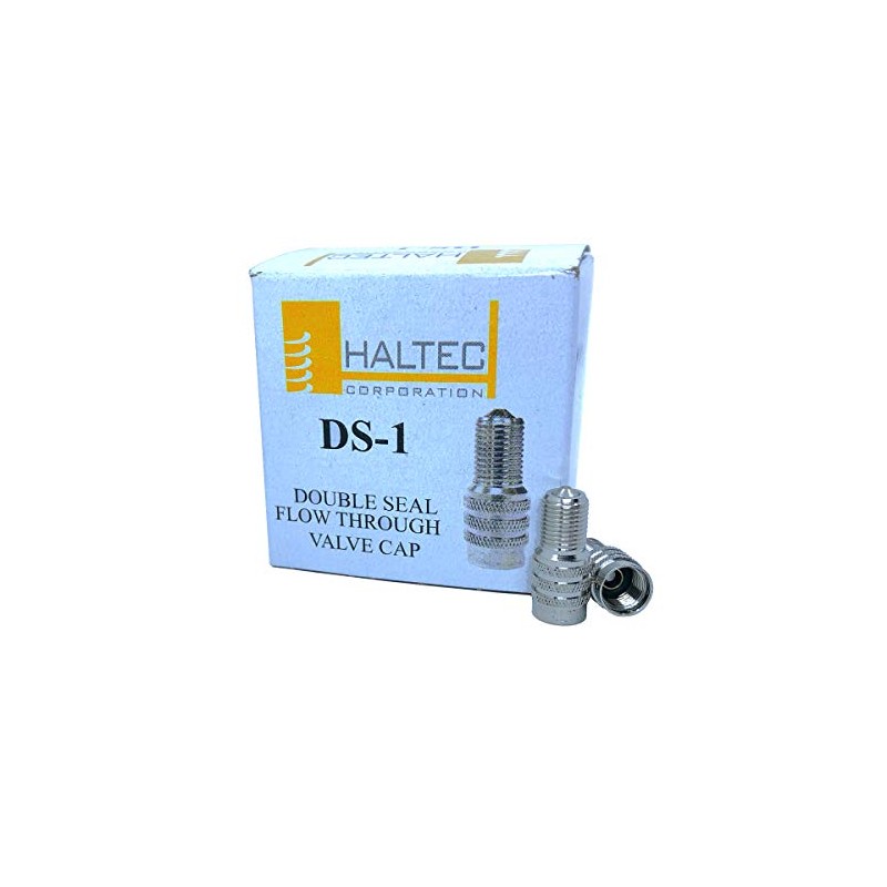Haltec Pack of 20 Double Seal Inflate Through Valve caps