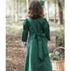 Milky Time Halloween Cosplay Western Style Maid Clothes Women's Green