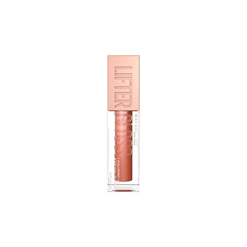 Maybelline New York Glänzender Lipgloss für voller wirkende Lippen, Feuchtigkeitsspendend,