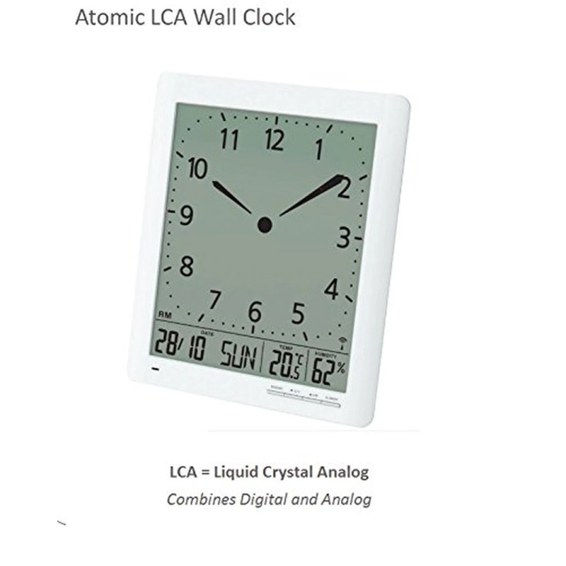 Britta Products Franklin CL-1 Large Format 10" Atomic Digital-Analog Wall