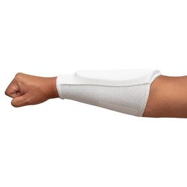 ProForce II Martial Arts Forearm Guard (White, X-Large)
