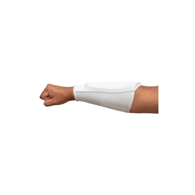 ProForce II Martial Arts Forearm Guard (White, X-Large)
