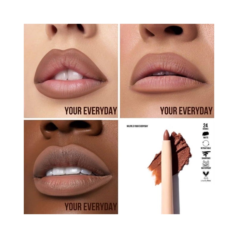 Delineador de labios Beauty Creations Nude x lipliner your everyday
