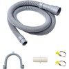 Washing Machine Drain Hose Dishwasher Drain Hose Extension Kits Discharge