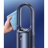 Vortex X28W Whisper-Quite Cooling Rechargeable Bladeless Safe Stylish Comfort Chic