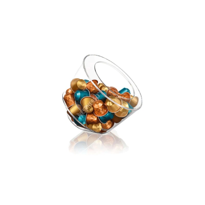 Nespresso Capsule Holder View Bonbonnière Collection NEW