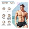 Tudca 1200 Mg + Nac Protector Hepático 60 Capsulas