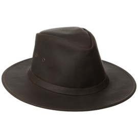 Kakadu Traders Australia Praha Hat, Brown, Small