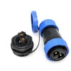ZBLZGP TY28 Solderless Plug Socket IP68 Waterproof Connector 2-9 Pin