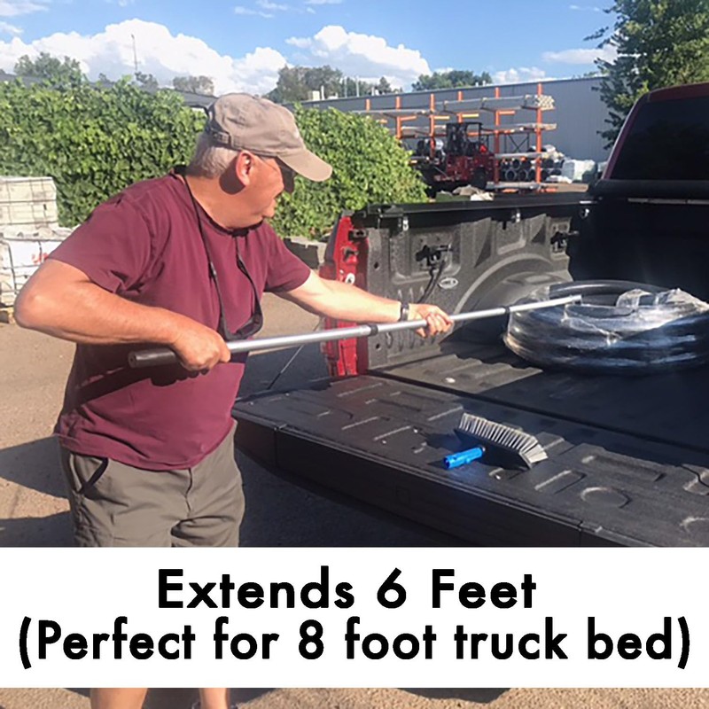 GRAB-IT 6 ft Truck Cargo Retriever | Heavy Duty Grabber