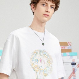 XIXLES Saint Patrick Necklace 925 Sterling Silver Patron Saint of Ireland,Religious St Patrick Medal Charm Pendant Necklace Jewelry for Men with 22 in Chain