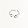 ellifam Cat RIng | Minimalistic Kitten Open Ring - Adjustable