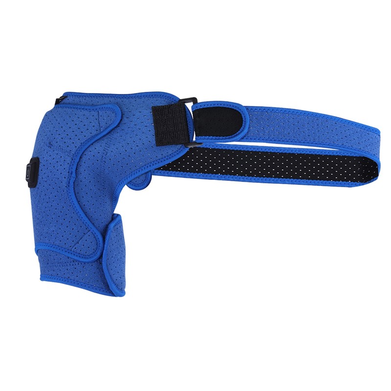 Heated Shoulder Support Brace USB Electric Plug in Adjustable Heating