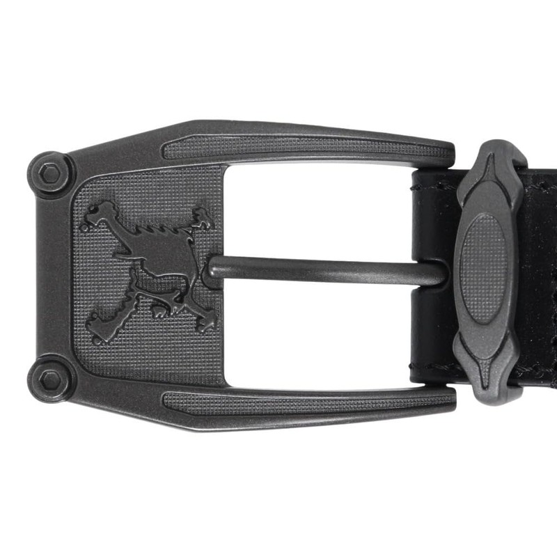 Oakley Skull Belt 16.1 Men's Belt, (01K) JET BLACK