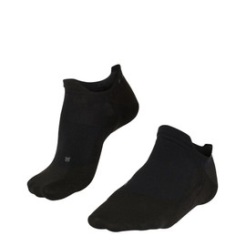 FALKE GO5 Invisible Uomo Fantasmini Golf con imbottitura extra leggera per scarpe da golf spikeless black (3000), 42-43