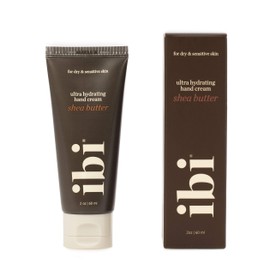 IBI Ultra Hydrating Moisturizing Hand Cream For Dry & Senstive Skin, Shea Butter 2 Ounce Tube (60ml,1 pc)