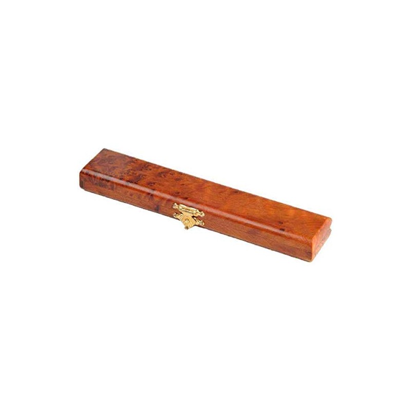Thuja Wooden Pencil Case Pen Holder Pen Box Organiser Pen