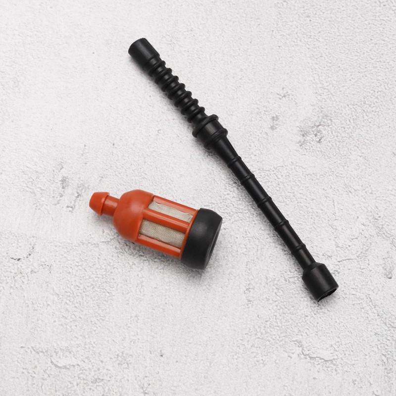 ECSiNG Fuel Pipe Hose with Fuel Filter Compatible with Stihl