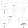 Passover Character Masks, Laminated Pesach Stick Puppets for Seder