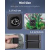 Pawfly Aquarium Magnetic Brush Fish Tank Glass Cleaner 1 Inch