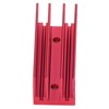 10Pcs Heat Sink 40x16x16mm Aluminium Thermal Cooler Cooling Radiator Set