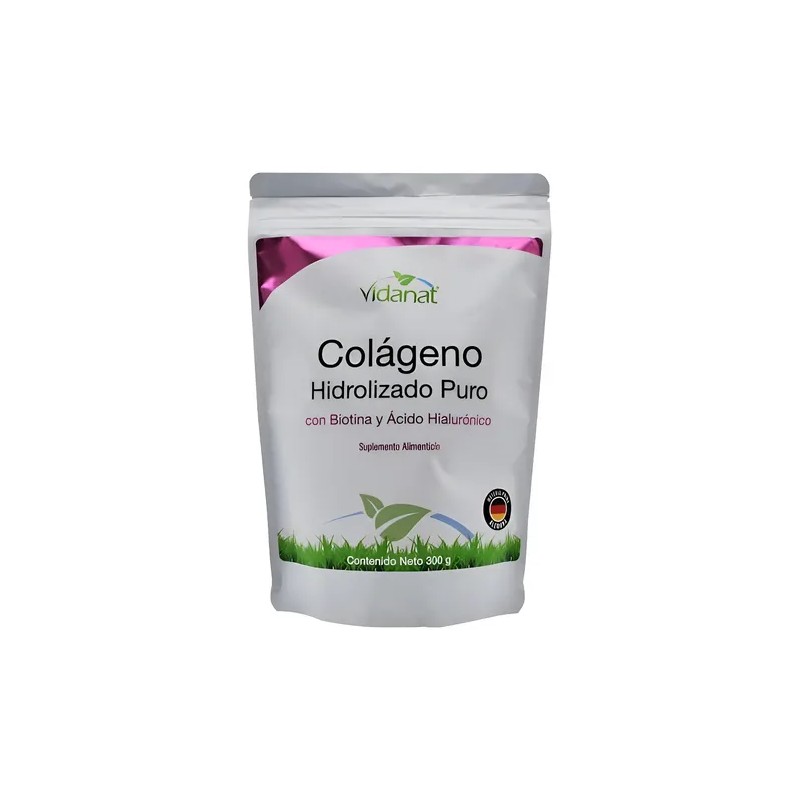 Colágeno Hidrolizadobiotinaacido H Crece. Cabello Y Uñas
