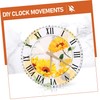 COHEALI 4 Sets Quartz Clock Movement DIY Clock Mechanism Kit