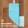 JOYMOOP Mop and Bucket Set with Wringer, with 3 Reusable