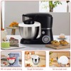 3 Pcs Silicone Mixer Bowl Cover Compatible with KitchenAid 4.5-5