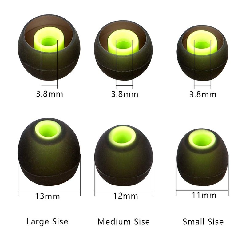 Earbud Tips Earbuds Replacement Tips Ear Tips Earbuds Eartips Eargels