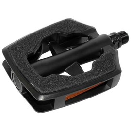 Union Unisex - Adult SP-890 SBL Bicycle Pedals, Matt Black/Black, One Size