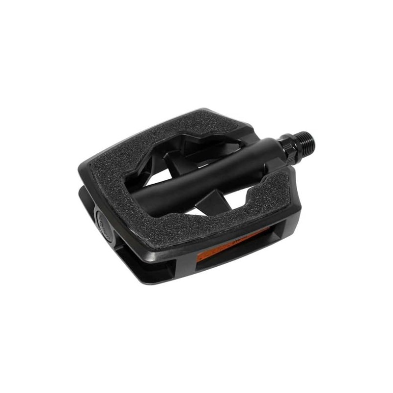 Union Unisex - Adult SP-890 SBL Bicycle Pedals, Matt Black/Black,