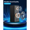 Computer Speakers, 2.0 Computer Speakers USB Input PC Speakers, USB-Powered