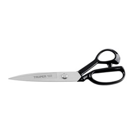 Truper TS-10, Tijera 10" para sastre cortes limpios y precisos