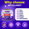 Artullano Dog Multivitamin Chewable with Glucosamine 20 in 1 Dog