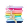 Oventure, The Original Bracelet Keychain, Silicone Big O Key Ring
