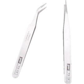 2Pcs Silver Acrylic Art Nail Gel Rhinestones Picking Tool Tool, Tools, Cutting and Polishing