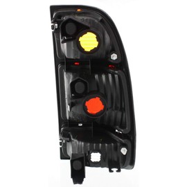 For 2000-2006 Toyota Tundra Tail Light Driver and Passenger Side Bulbs Included CAPA Certified TO2800129, TO2801129 | 81560-0C010 ;REGULAR CAB|ACCESS CAB; Std Bed; Amber/Red/Clear Lens