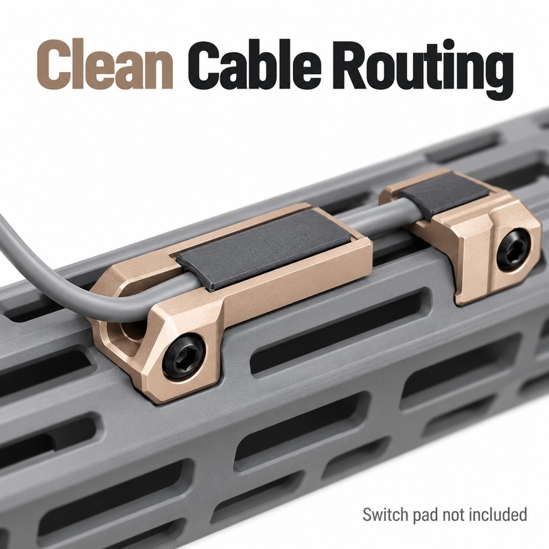 20mm Picatinny Rail Mount for M300V M300 M600 M600V Scout