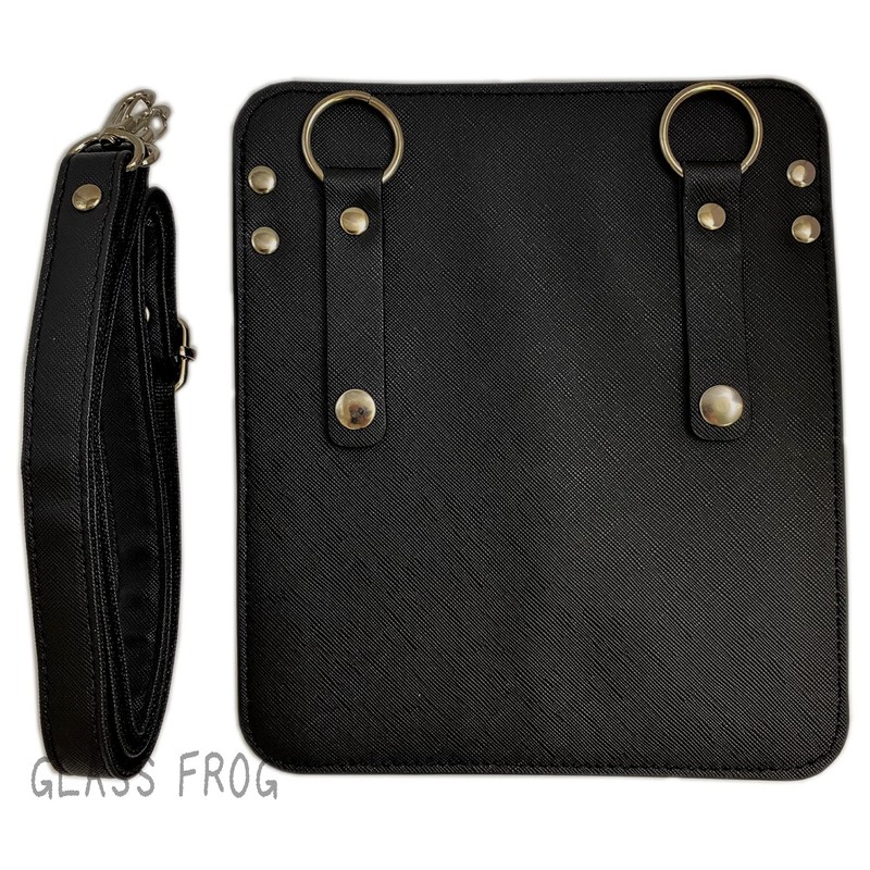 GLASS FROG PU Leather Florist Case Scissor Case Gardening Pouch