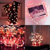 LAMPHOME Fairy Lights Plug in, 33Ft 100 LEDs Waterproof Twinkle