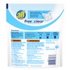 All Mighty Pacs Laundry Detergent, Free Clear For Sensitive Skin