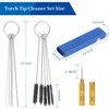 ABEST Airbrush Cleaning Kit 5 Pieces Cleaning Needles + 5
