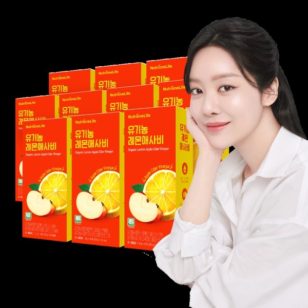 유기농 레몬애사비 8박스(112포) 유기농레몬 정통발효 애사비 / 유기농 레몬애사비 10박스(140포)