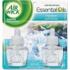 Air Wick, Plug in Scented Oil 2 Refills, Fresh Waters,