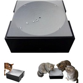 Fuente de agua para gatos tipo goteo — Fuente automática con bomba ultrasilenciosa
