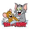 Spreadshirt Tom and Jerry Happy Friends Sticker, 10 x 10