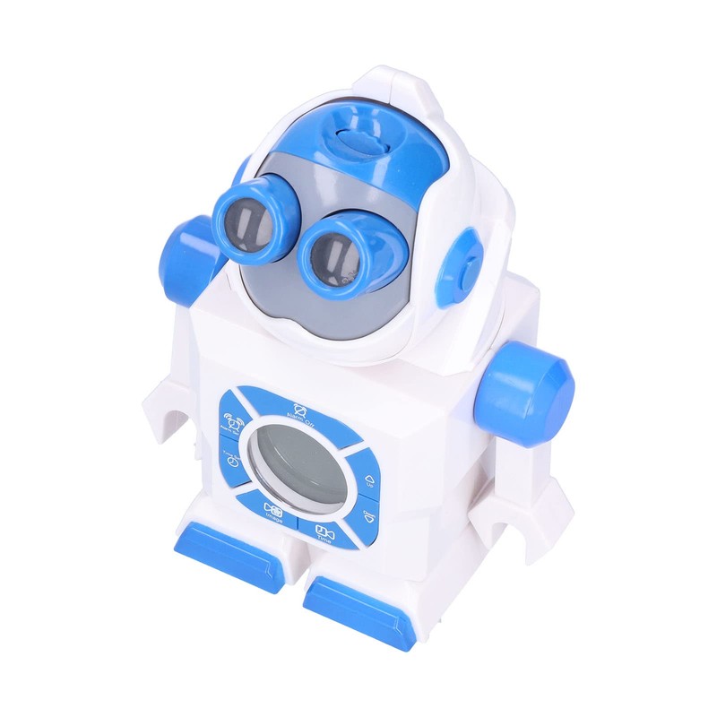 Smart Clock, Creative Robot Design Bedside Clock Robot Projection Alarm