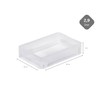 PROREGAL SuperSparSet 10 x Transparent Euro Containers BasicLine with Closed